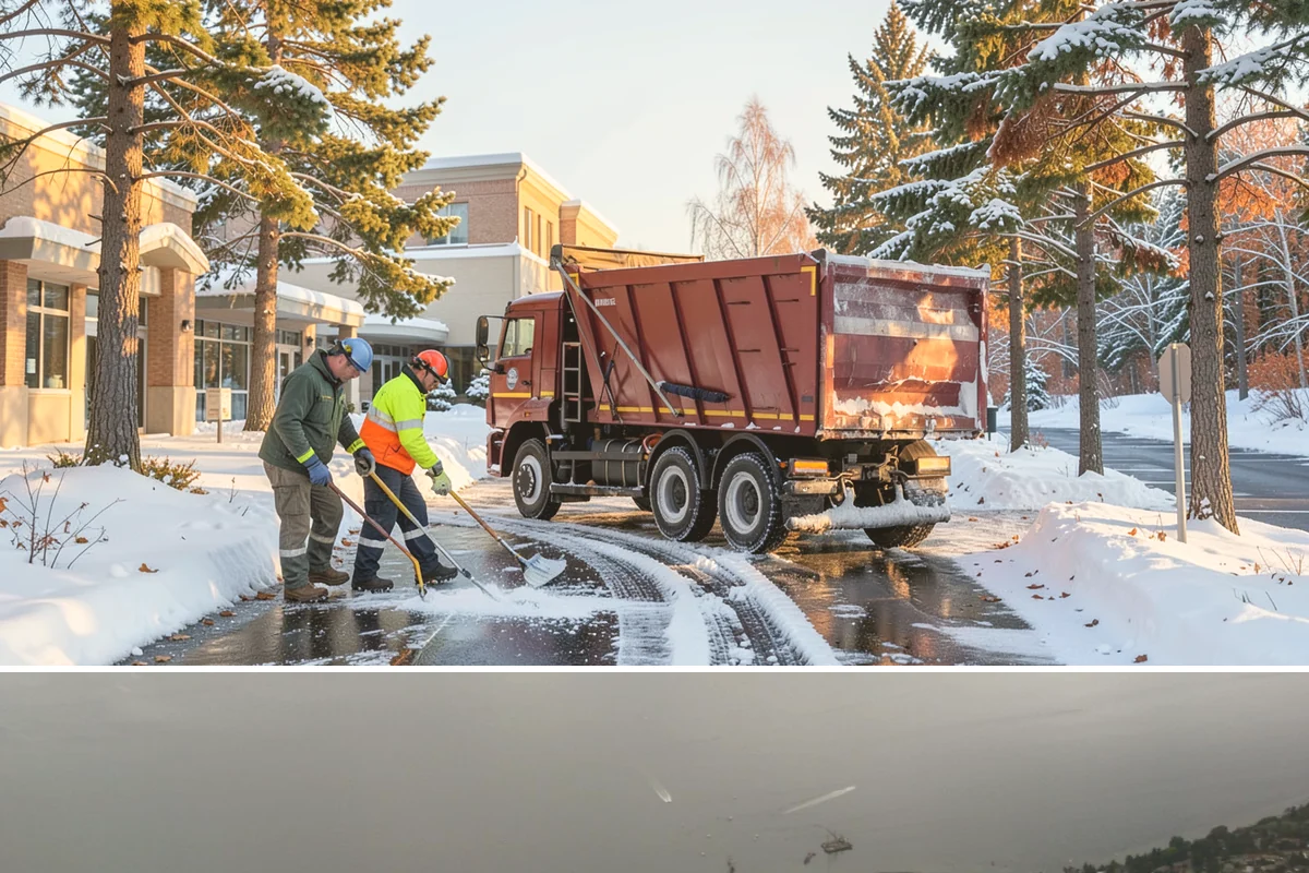 Gas Station Snow Plowing in Des Moines, King County, WA - Arrange 24-hour coverage before winter so your pumps stay open through any storm.