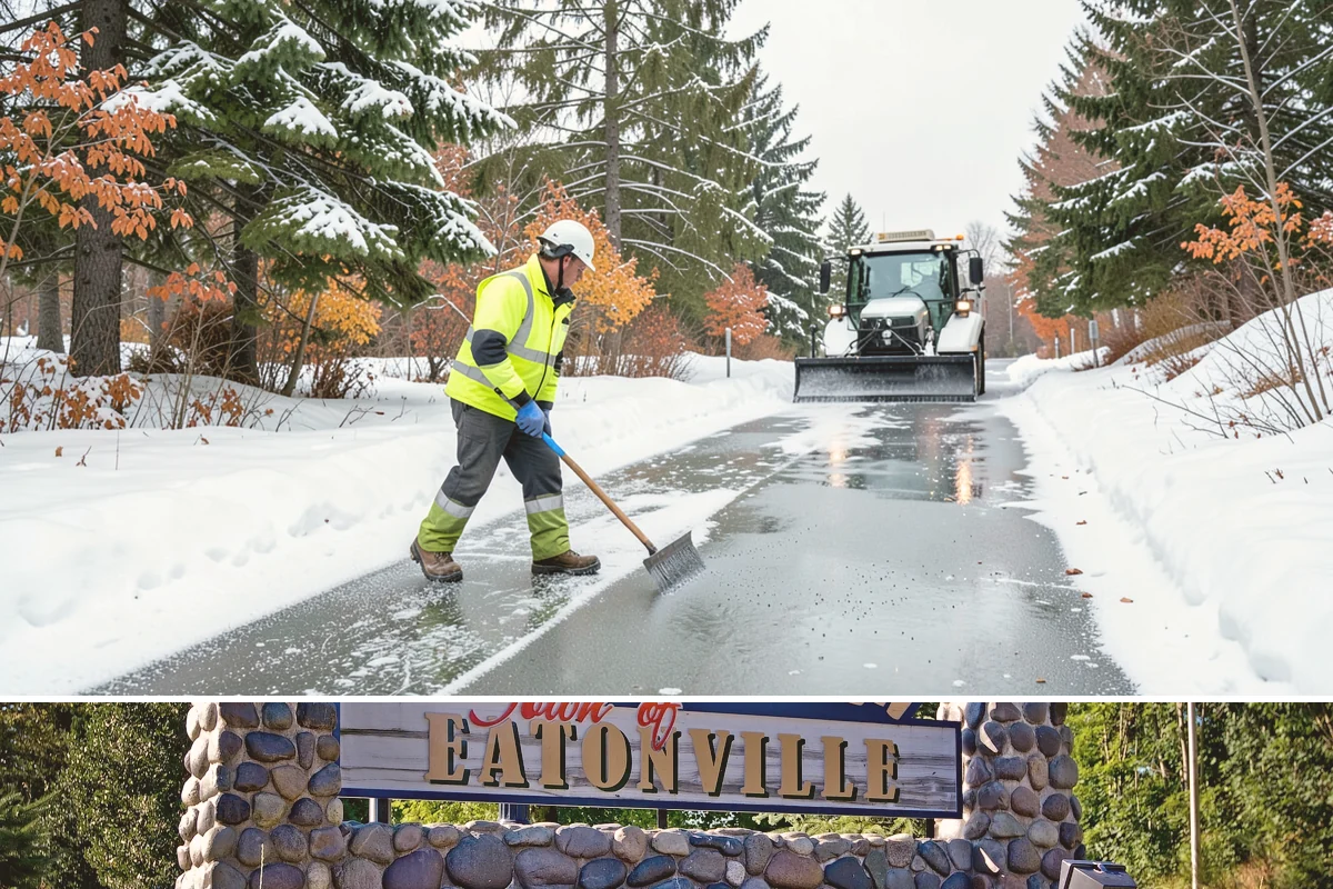 Gas Station Snow Plowing in Eatonville, Pierce County, WA - Arrange 24-hour coverage before winter so your pumps stay open through any storm.