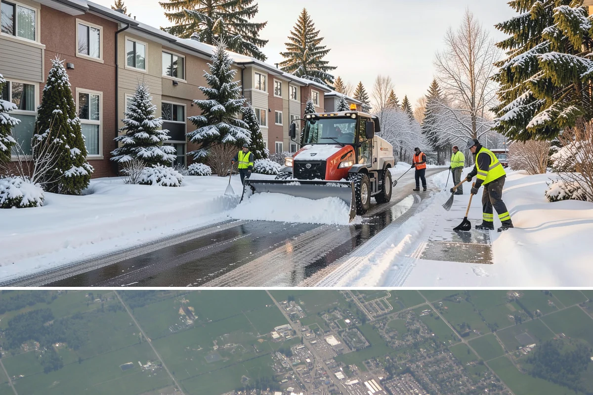 Gas Station Snow Plowing in Enumclaw, King County, WA - Arrange 24-hour coverage before winter so your pumps stay open through any storm.