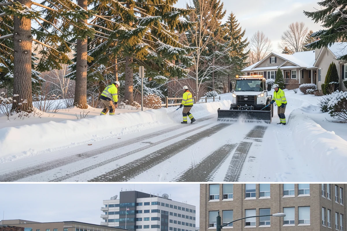 Gas Station Snow Plowing in Everett, Snohomish County, WA - Arrange 24-hour coverage before winter so your pumps stay open through any storm.