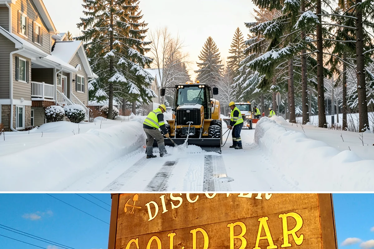 Gas Station Snow Plowing in Gold Bar, Snohomish County, WA - Arrange 24-hour coverage before winter so your pumps stay open through any storm.