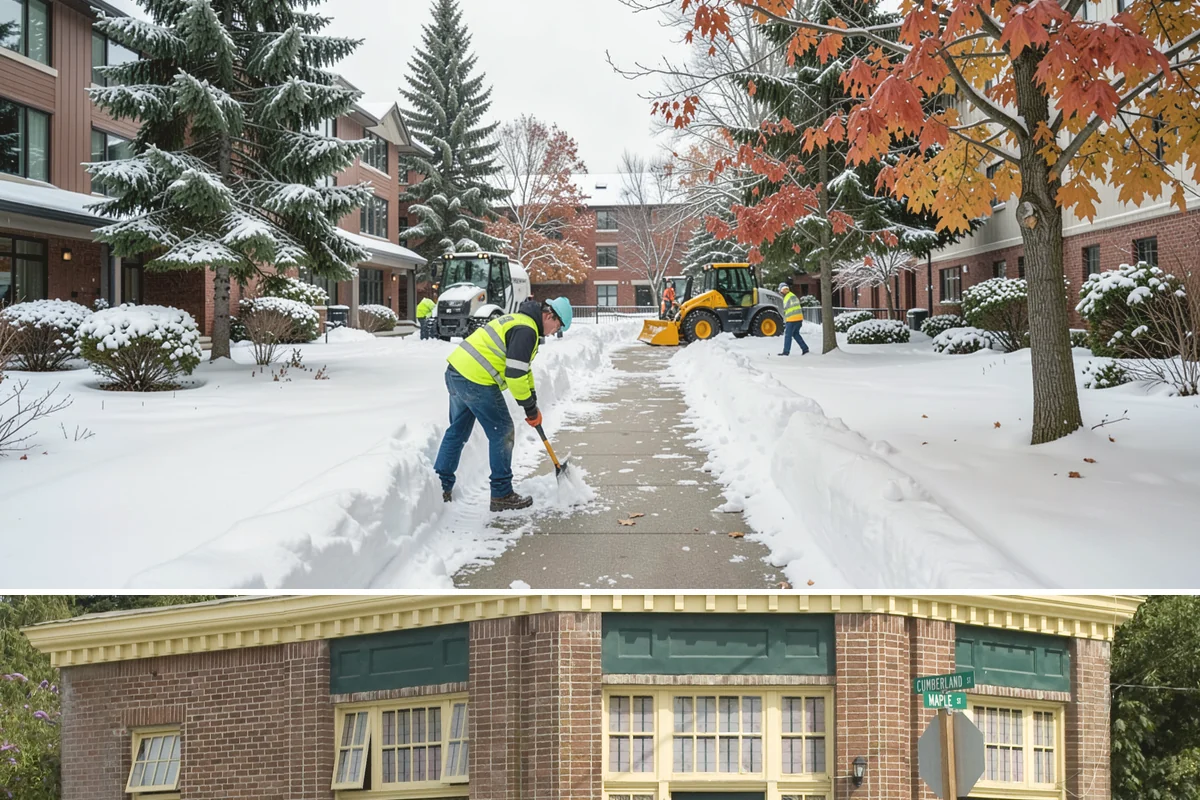 Gas Station Snow Plowing in Hamilton, Skagit County, WA - Arrange 24-hour coverage before winter so your pumps stay open through any storm.