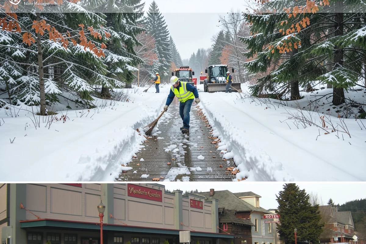 Gas Station Snow Plowing in Issaquah, King County, WA - Arrange 24-hour coverage before winter so your pumps stay open through any storm.