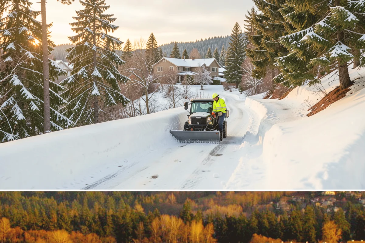 Gas Station Snow Plowing in Kenmore, King County, WA - Arrange 24-hour coverage before winter so your pumps stay open through any storm.