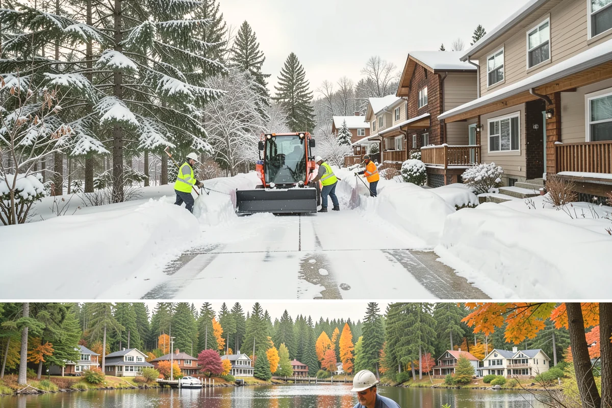 Gas Station Snow Plowing in La Conner, Skagit County, WA - Arrange 24-hour coverage before winter so your pumps stay open through any storm.