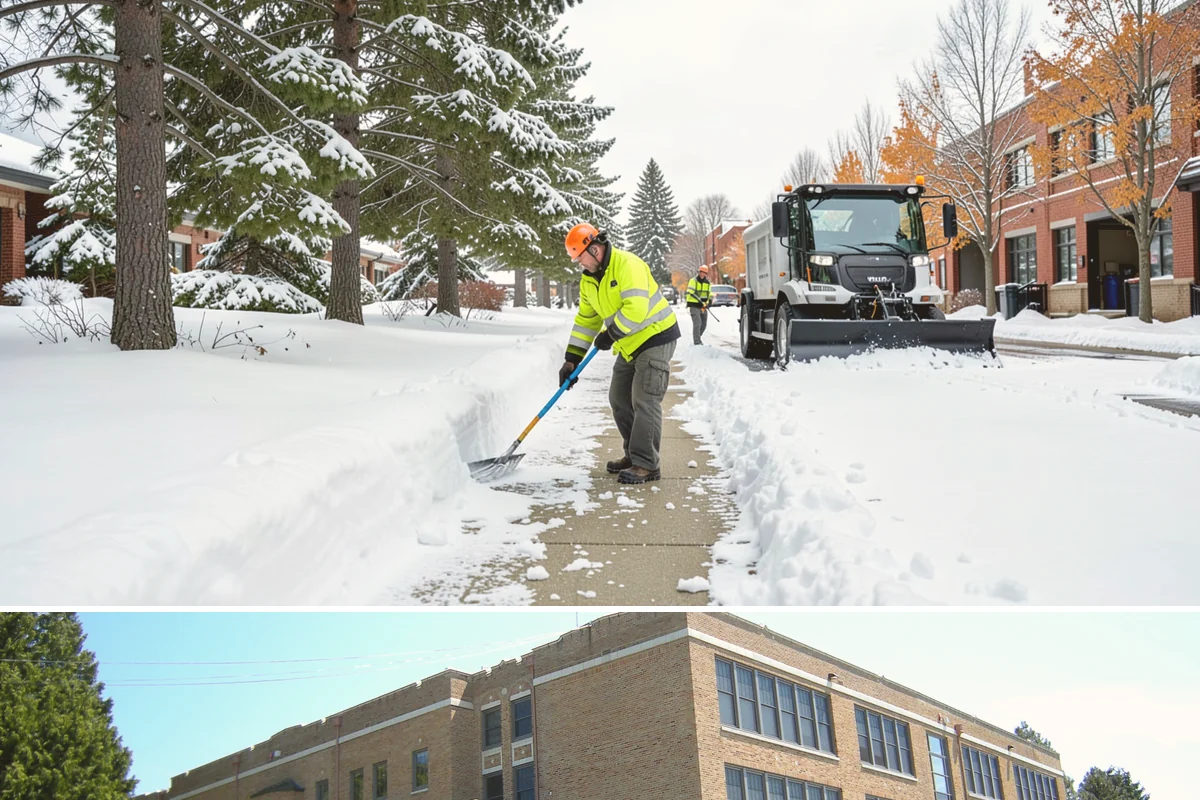 Gas Station Snow Plowing in Maple Valley, King County, WA - Arrange 24-hour coverage before winter so your pumps stay open through any storm.
