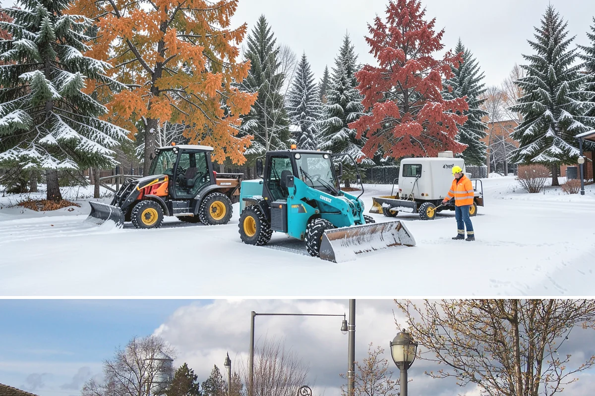 Gas Station Snow Plowing in Marysville, Snohomish County, WA - Arrange 24-hour coverage before winter so your pumps stay open through any storm.