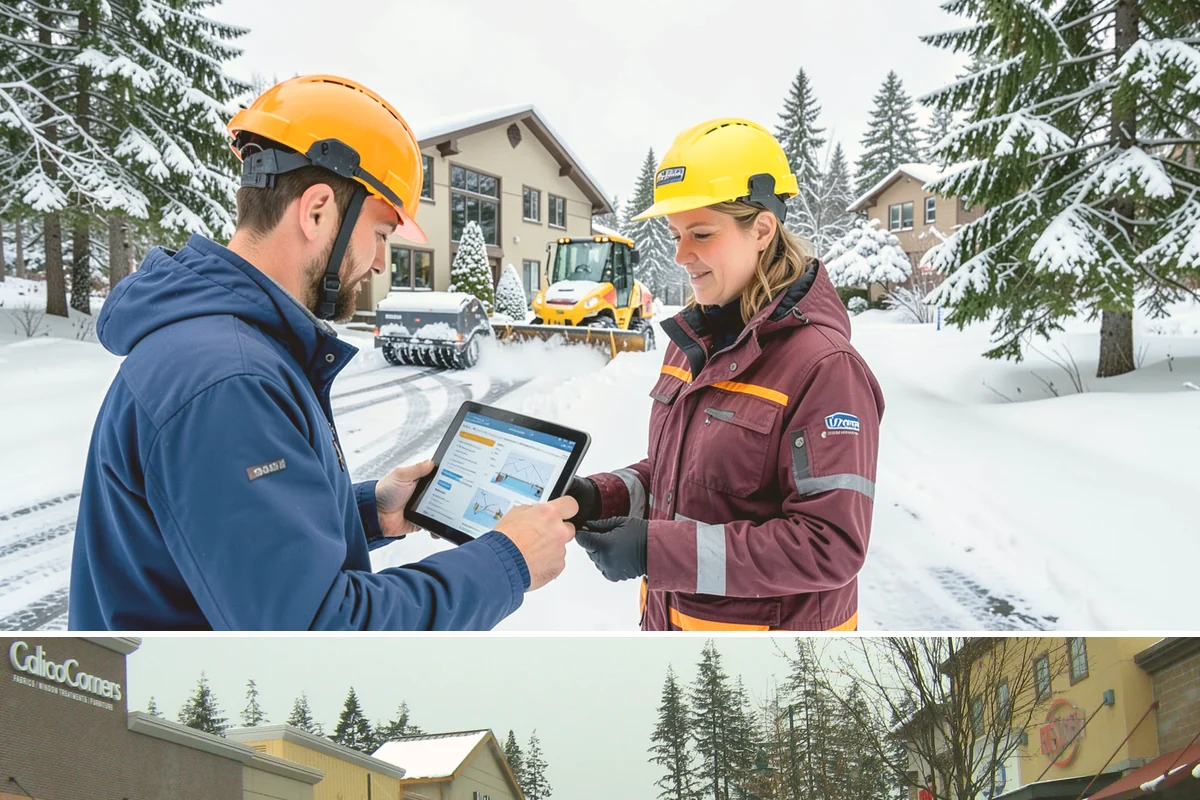 Gas Station Snow Plowing in Mill Creek, Snohomish County, WA - Arrange 24-hour coverage before winter so your pumps stay open through any storm.