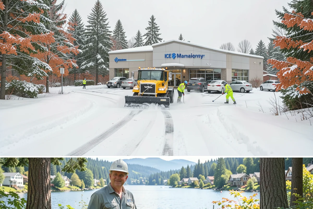 Gas Station Snow Plowing in Milton, King County, WA - Arrange 24-hour coverage before winter so your pumps stay open through any storm.