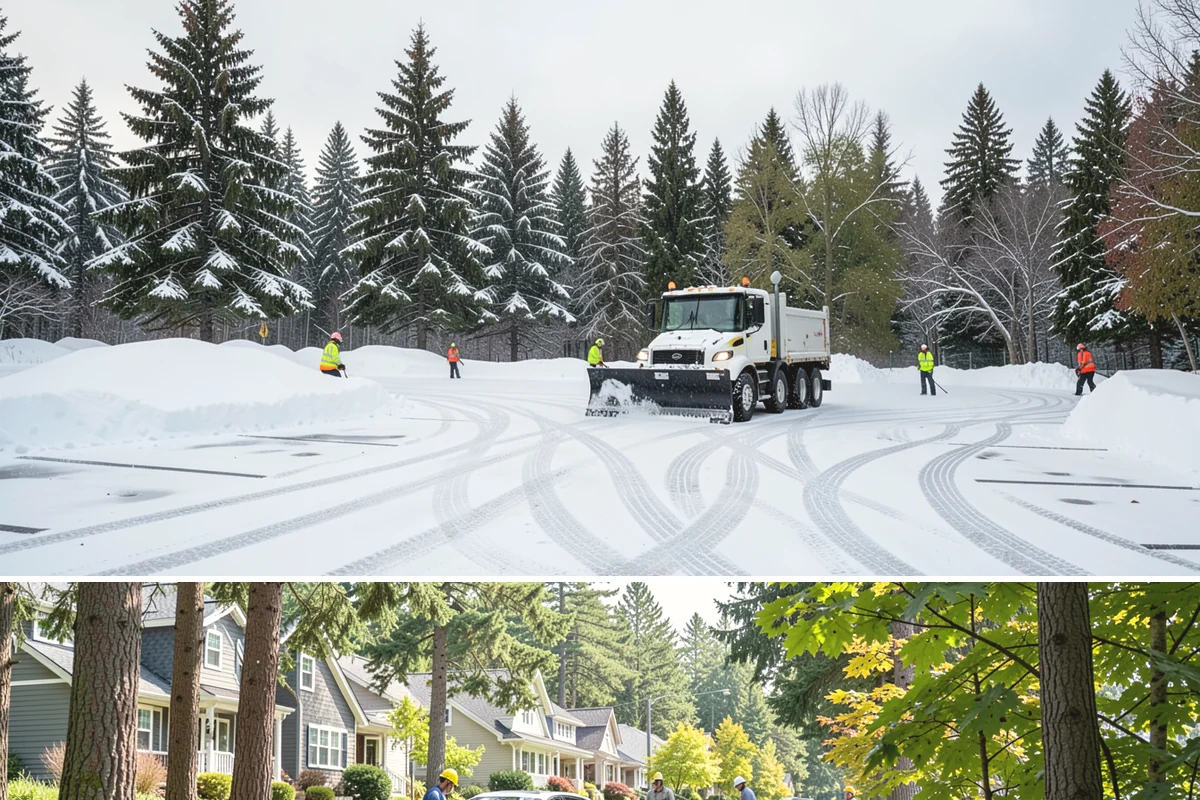 Gas Station Snow Plowing in Normandy Park, King County, WA - Arrange 24-hour coverage before winter so your pumps stay open through any storm.