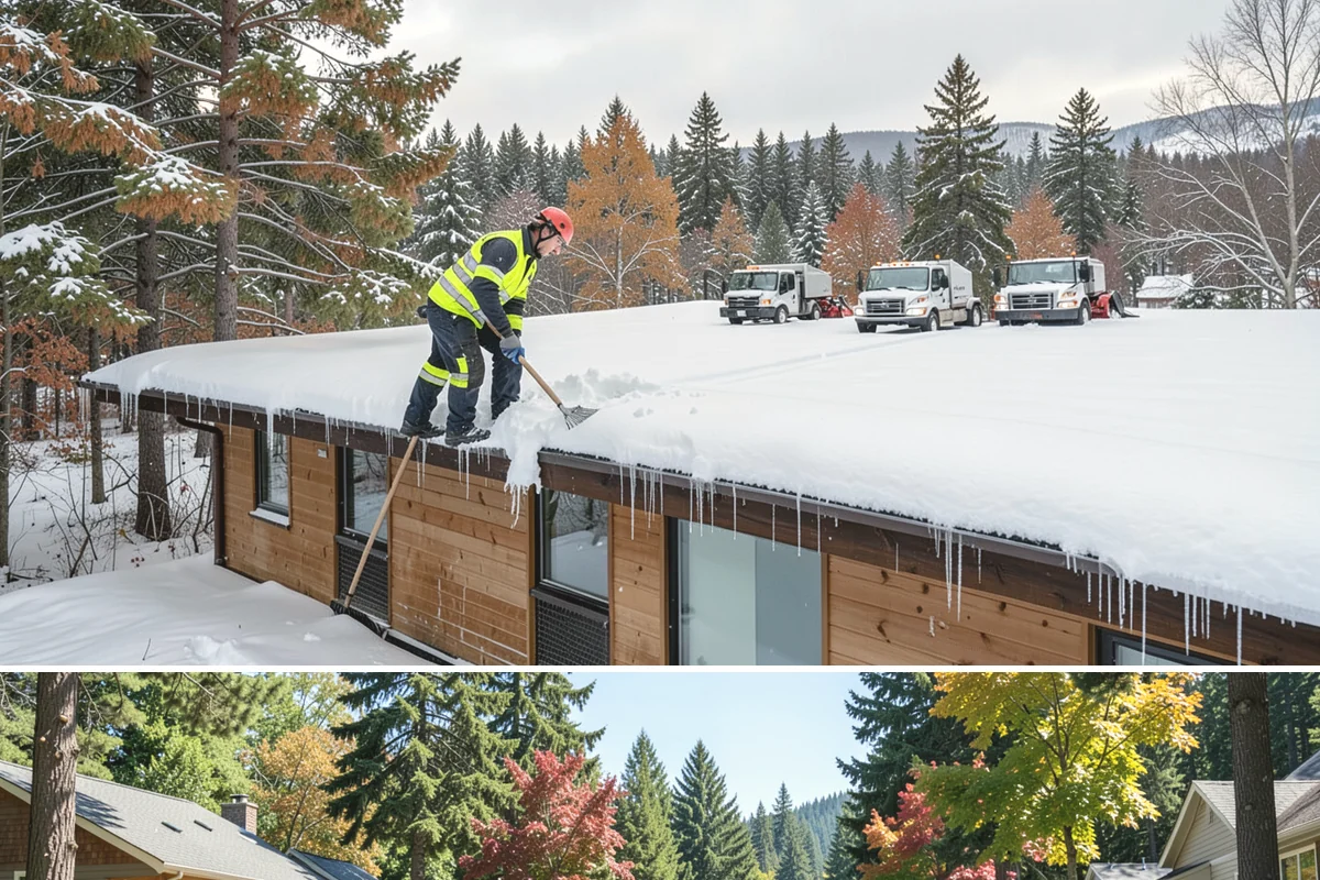 Gas Station Snow Plowing in Orting, Pierce County, WA - Arrange 24-hour coverage before winter so your pumps stay open through any storm.
