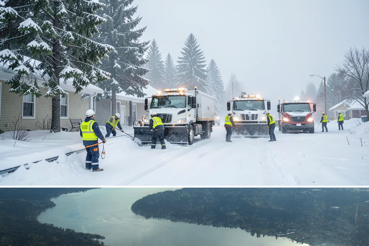 Gas Station Snow Plowing in Sammamish, King County, WA - Arrange 24-hour coverage before winter so your pumps stay open through any storm.