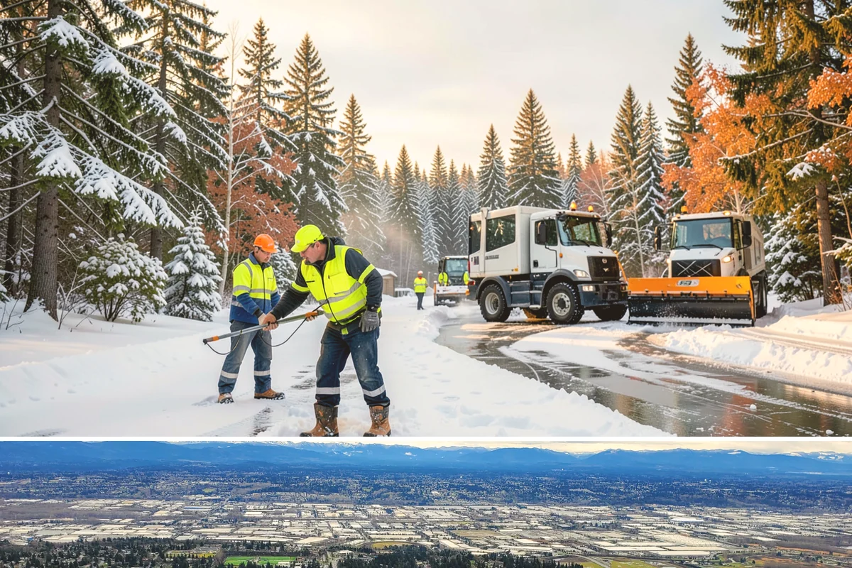 Gas Station Snow Plowing in SeaTac, King County, WA - Arrange 24-hour coverage before winter so your pumps stay open through any storm.