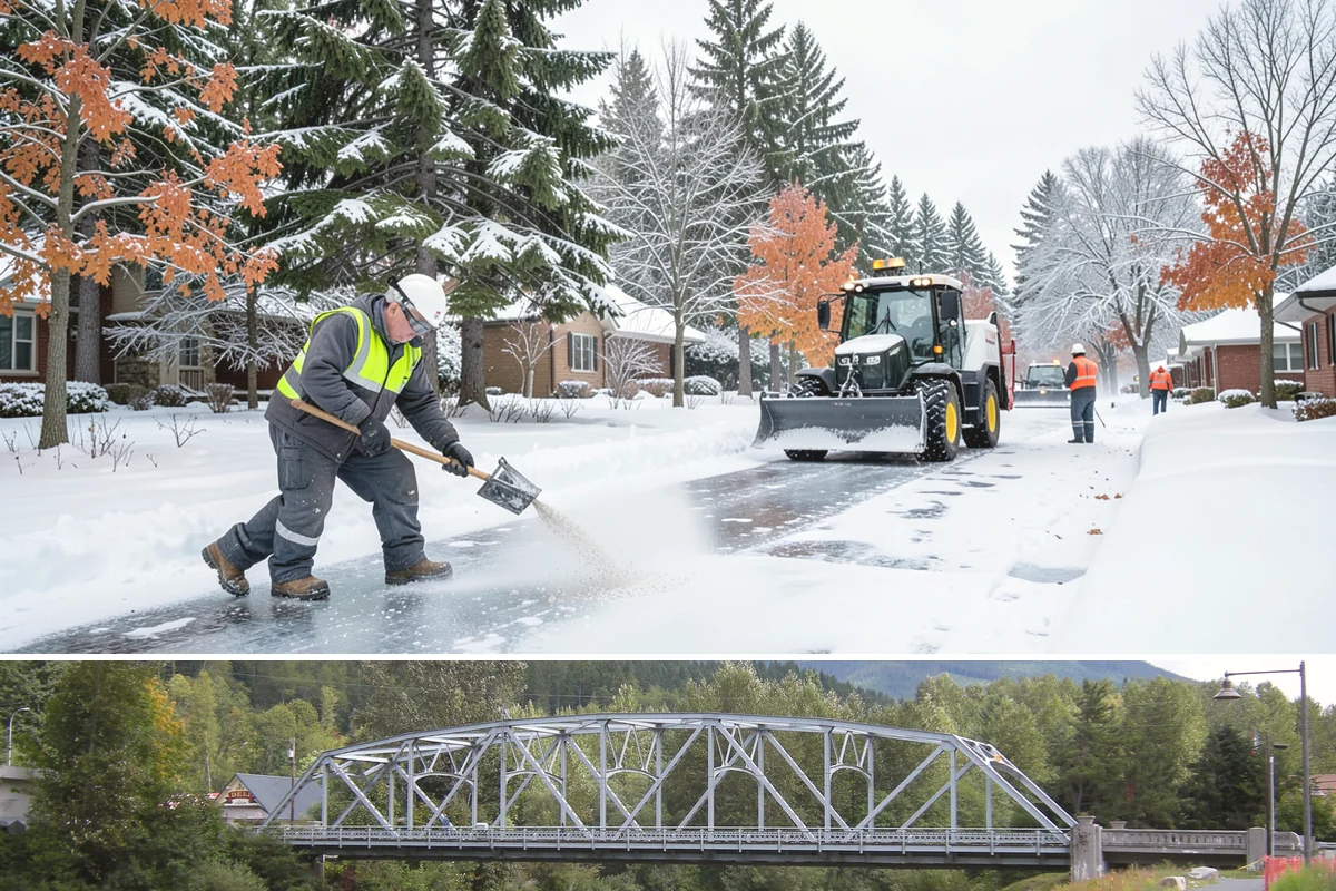 Gas Station Snow Plowing in Skykomish, King County, WA - Arrange 24-hour coverage before winter so your pumps stay open through any storm.