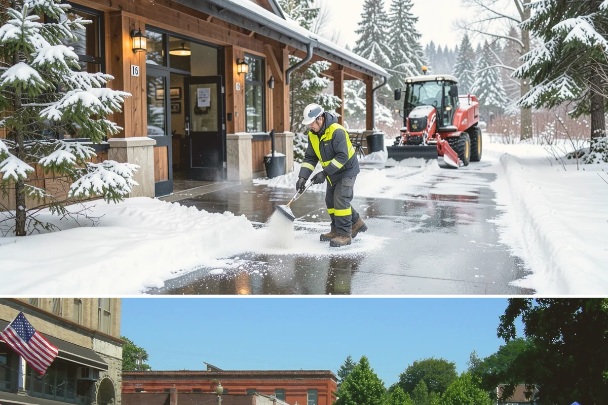 Gas Station Snow Plowing in Snohomish, Snohomish County, WA - Arrange 24-hour coverage before winter so your pumps stay open through any storm.