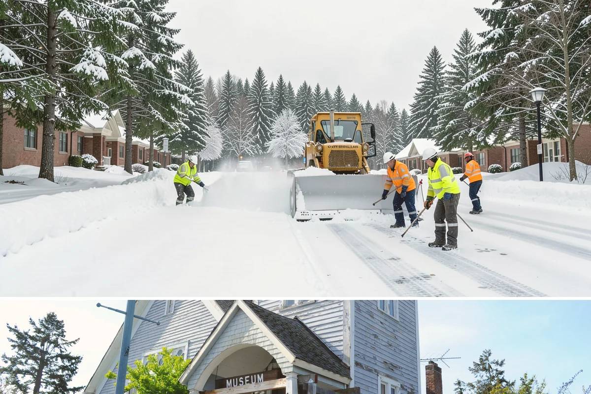 Gas Station Snow Plowing in Steilacoom, Pierce County, WA - Arrange 24-hour coverage before winter so your pumps stay open through any storm.