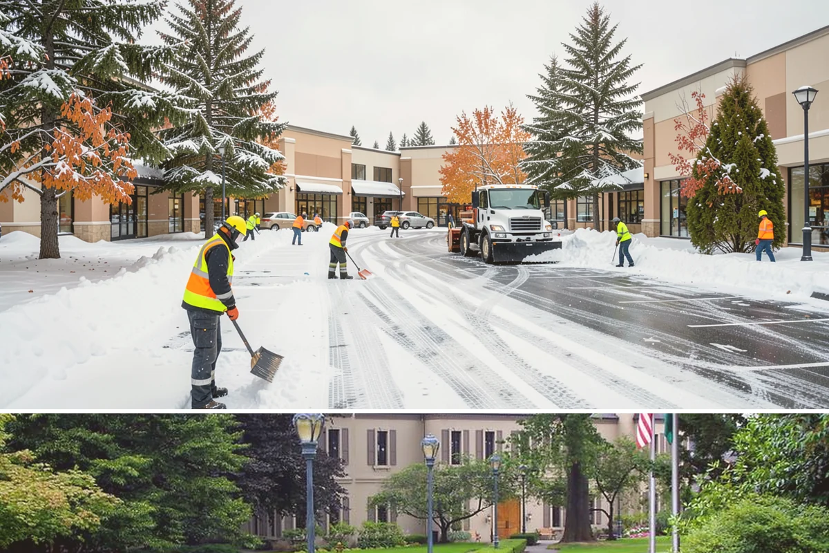 Gas Station Snow Plowing in Woodinville, King County, WA - Arrange 24-hour coverage before winter so your pumps stay open through any storm.