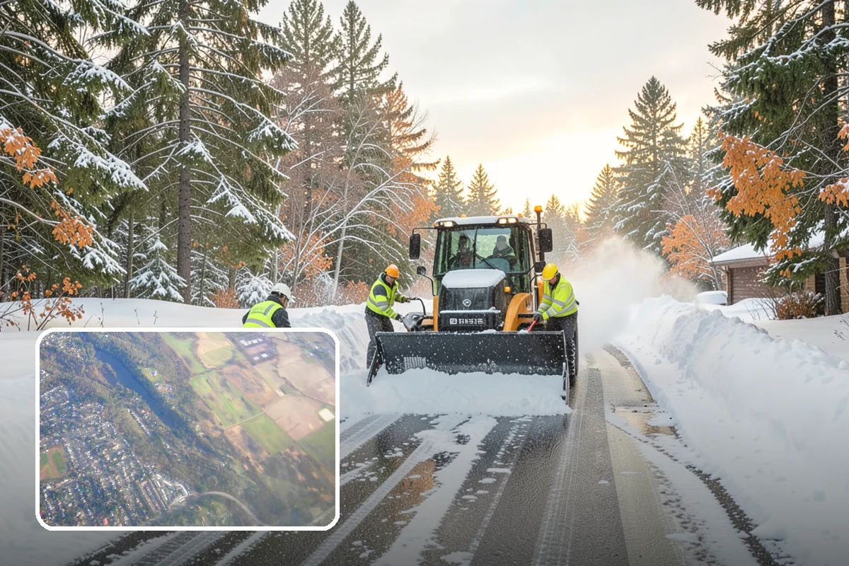 Gated Community Snow Removal in Algona, King County, WA - Keeps controlled entry gates operable in the cold