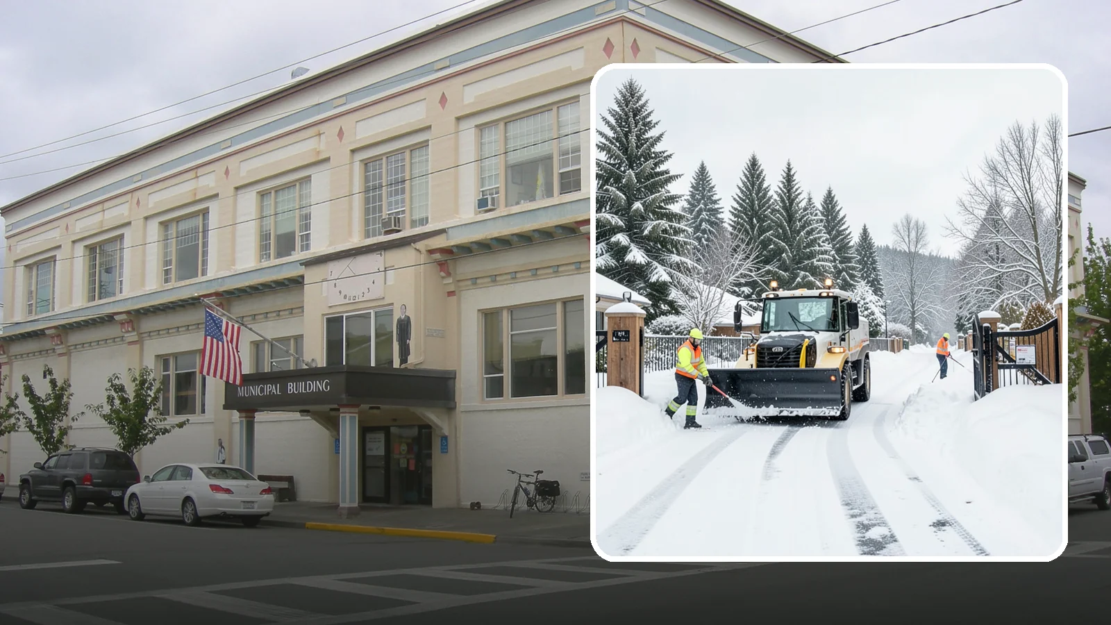 Gated Community Snow Removal in Anacortes, Skagit County, WA - We clear entry gates, interior roads, and common walkways for gated Western Washington communities under one coordinated plan.