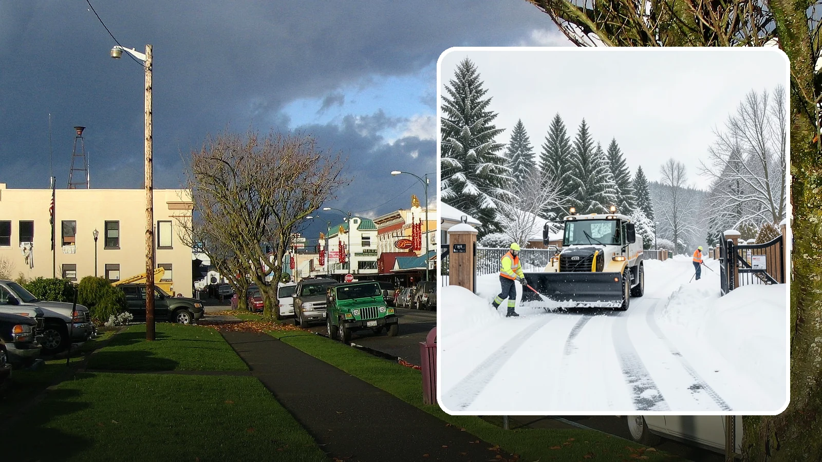 Gated Community Snow Removal in Arlington, Snohomish County, WA - We clear entry gates, interior roads, and common walkways for gated Western Washington communities under one coordinated plan.