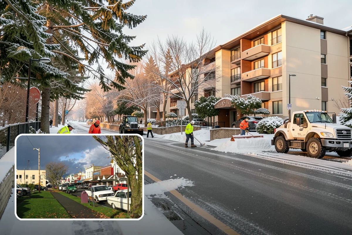 Gated Community Snow Removal in Arlington, Snohomish County, WA - Keeps controlled entry gates operable in the cold