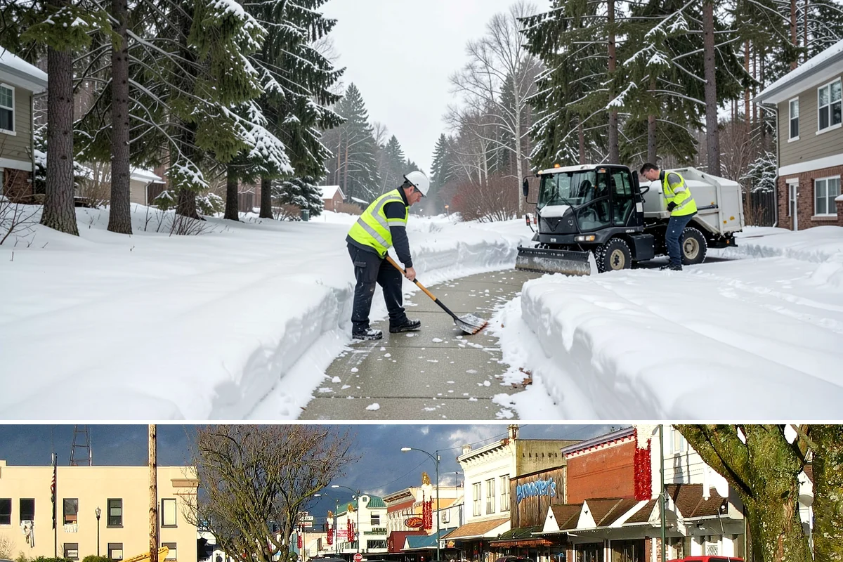 Gated Community Snow Removal in Arlington, Snohomish County, WA - Gated communities need full-network service with each accumulating snow and gate-area attention whenever a hard freeze threatens...
