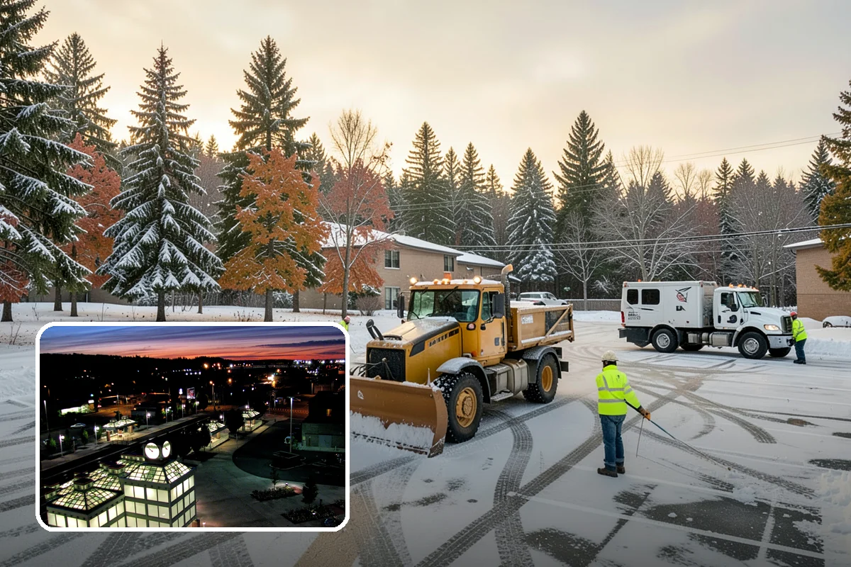 Gated Community Snow Removal in Auburn, King County, WA - Keeps controlled entry gates operable in the cold