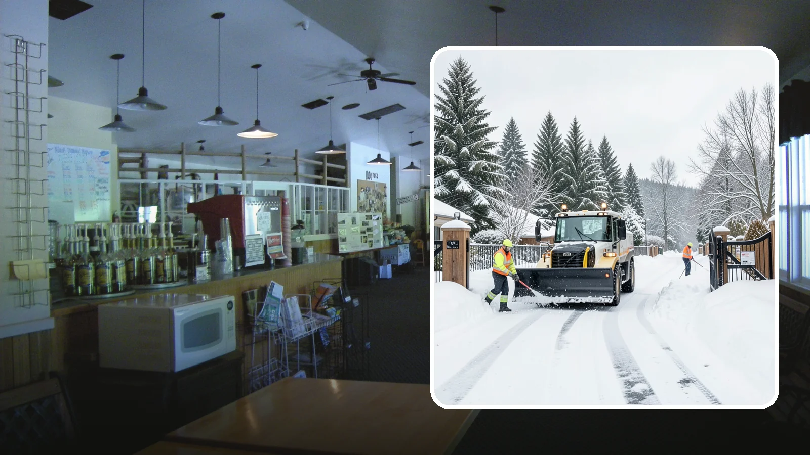 Gated Community Snow Removal in Black Diamond, King County, WA - We clear entry gates, interior roads, and common walkways for gated Western Washington communities under one coordinated plan.