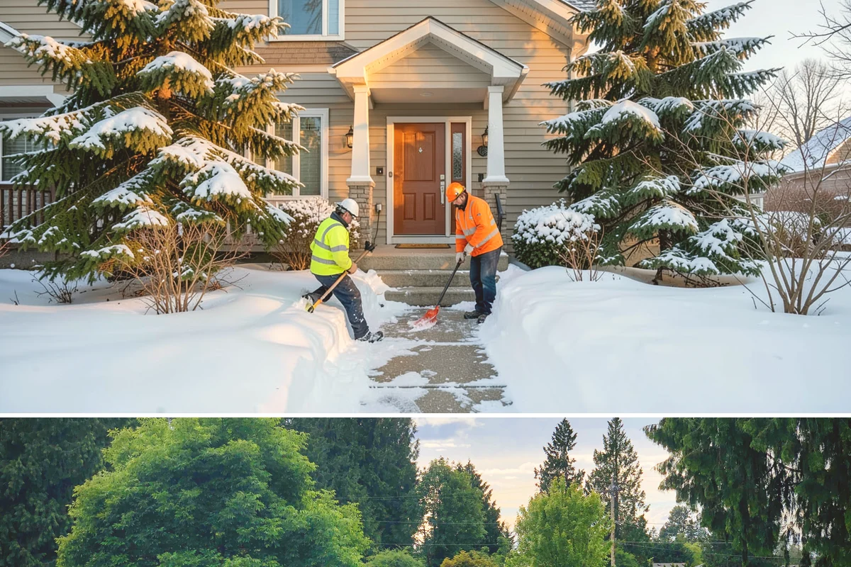 Gated Community Snow Removal in Bonney Lake, Pierce County, WA - Gated communities need full-network service with each accumulating snow and gate-area attention whenever a hard freeze threatens...