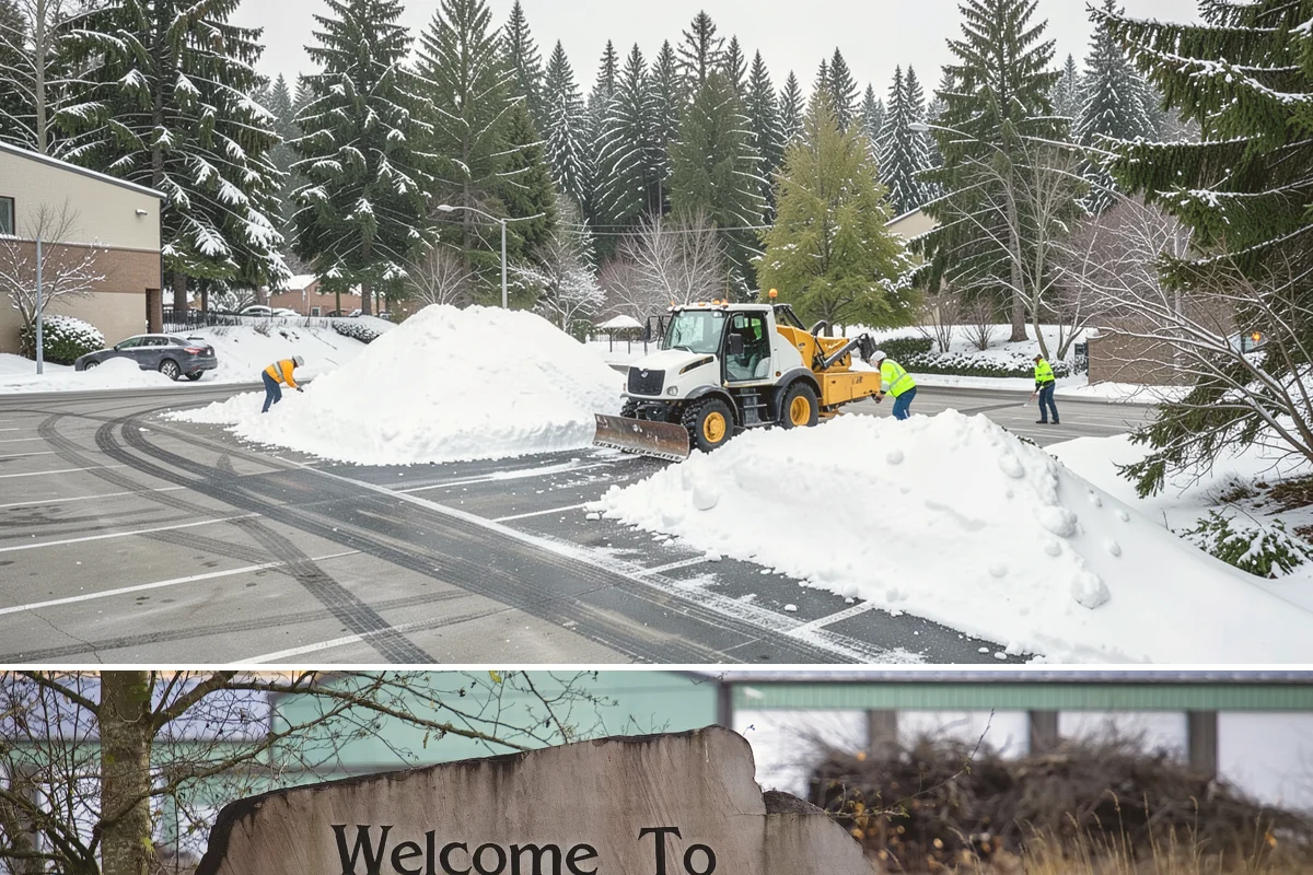 Gated Community Snow Removal in Buckley, Pierce County, WA - Gated communities need full-network service with each accumulating snow and gate-area attention whenever a hard freeze threatens...