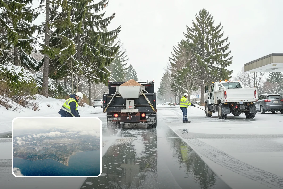 Gated Community Snow Removal in Burien, King County, WA - Keeps controlled entry gates operable in the cold
