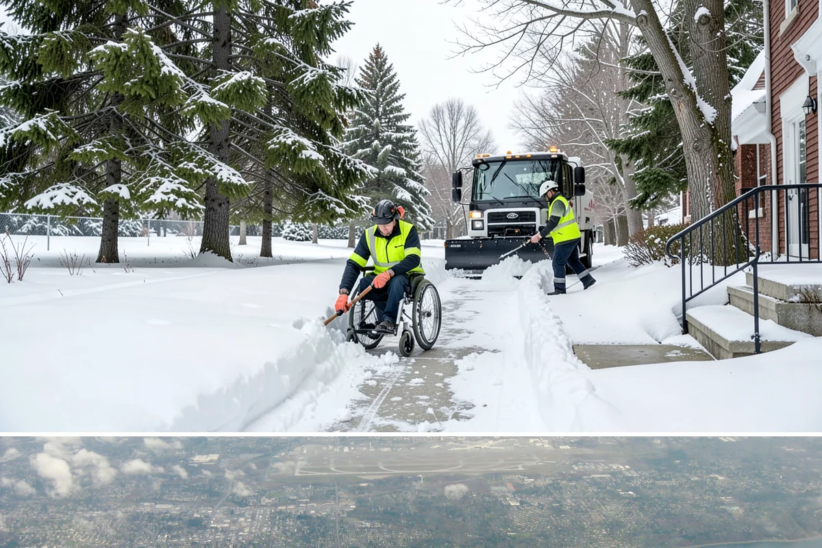 Gated Community Snow Removal in Burien, King County, WA - Gated communities need full-network service with each accumulating snow and gate-area attention whenever a hard freeze threatens...