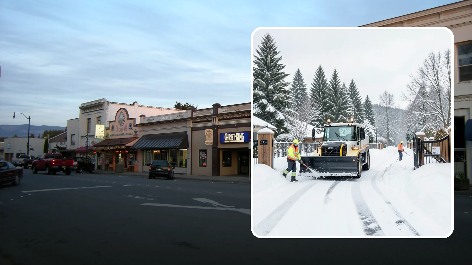 Gated Community Snow Removal in Burlington, Skagit County, WA - We clear entry gates, interior roads, and common walkways for gated Western Washington communities under one coordinated plan.
