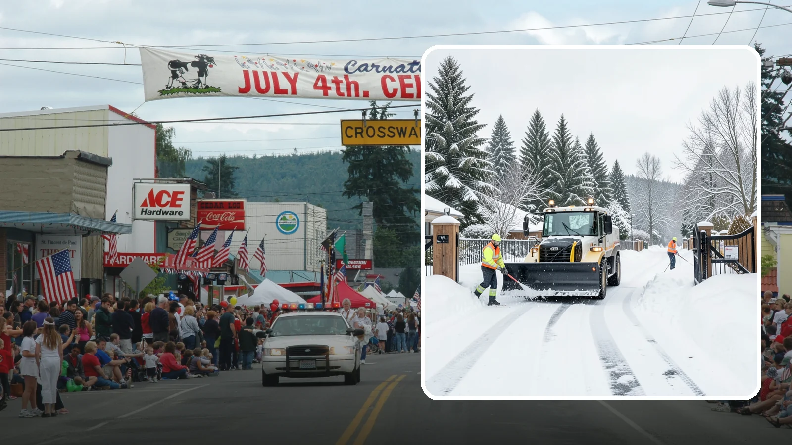 Gated Community Snow Removal in Carnation, King County, WA - We clear entry gates, interior roads, and common walkways for gated Western Washington communities under one coordinated plan.