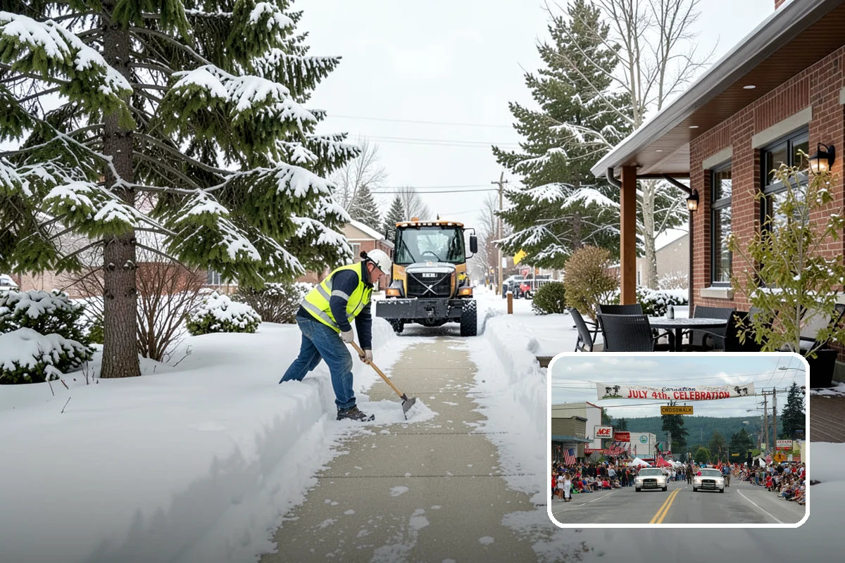 Gated Community Snow Removal in Carnation, King County, WA - Keeps controlled entry gates operable in the cold