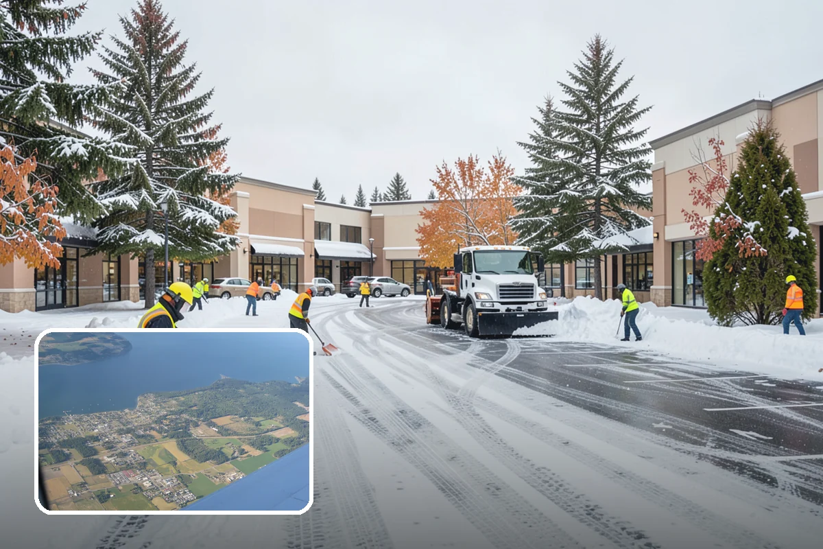 Gated Community Snow Removal in Coupeville, Island County, WA - Keeps controlled entry gates operable in the cold