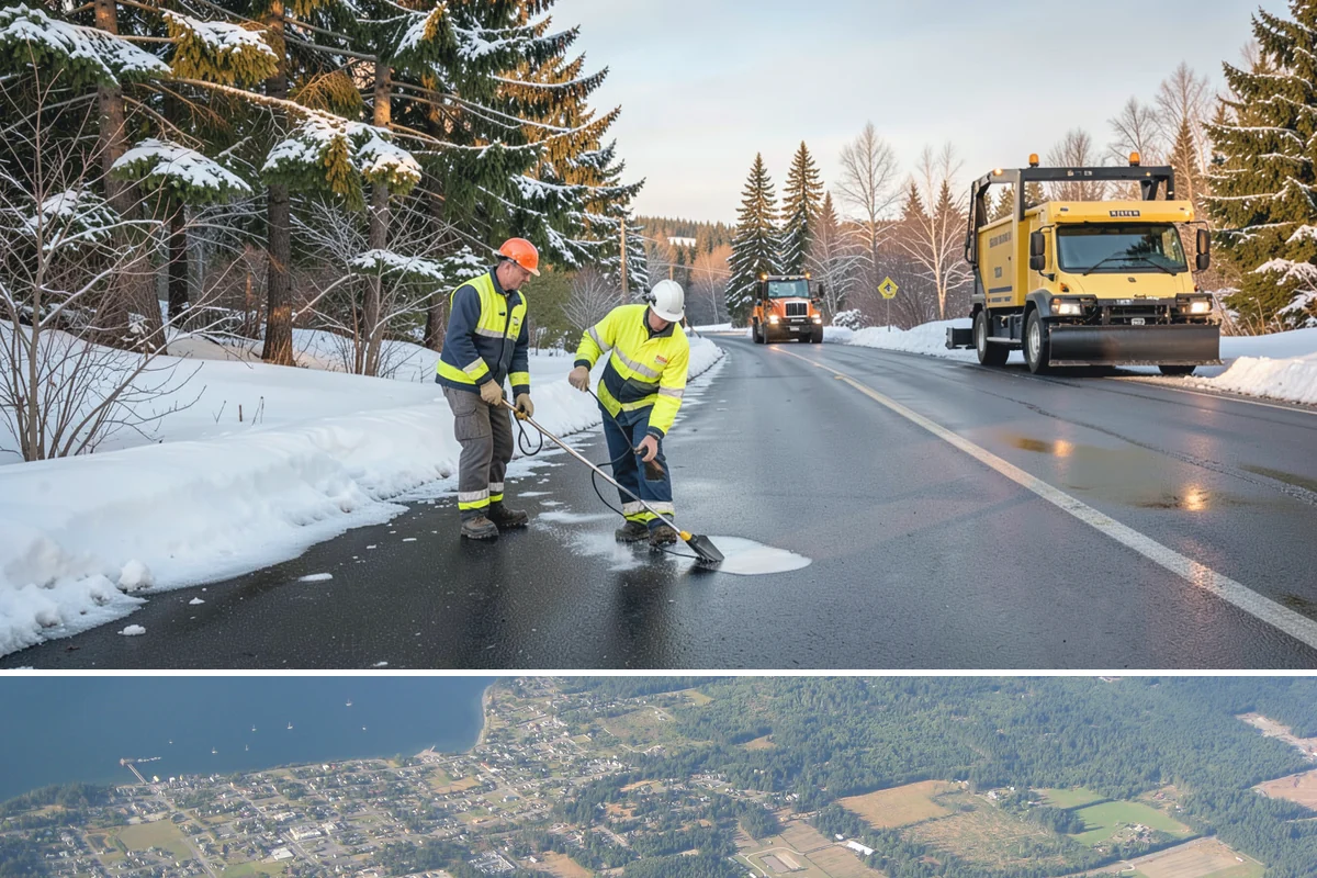 Gated Community Snow Removal in Coupeville, Island County, WA - Gated communities need full-network service with each accumulating snow and gate-area attention whenever a hard freeze threatens...