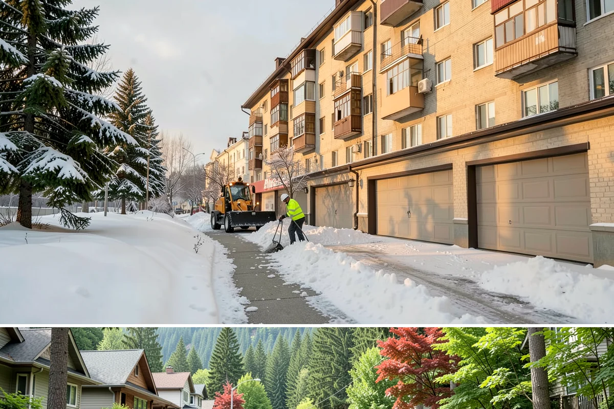 Gated Community Snow Removal in Darrington, Snohomish County, WA - Gated communities need full-network service with each accumulating snow and gate-area attention whenever a hard freeze threatens...