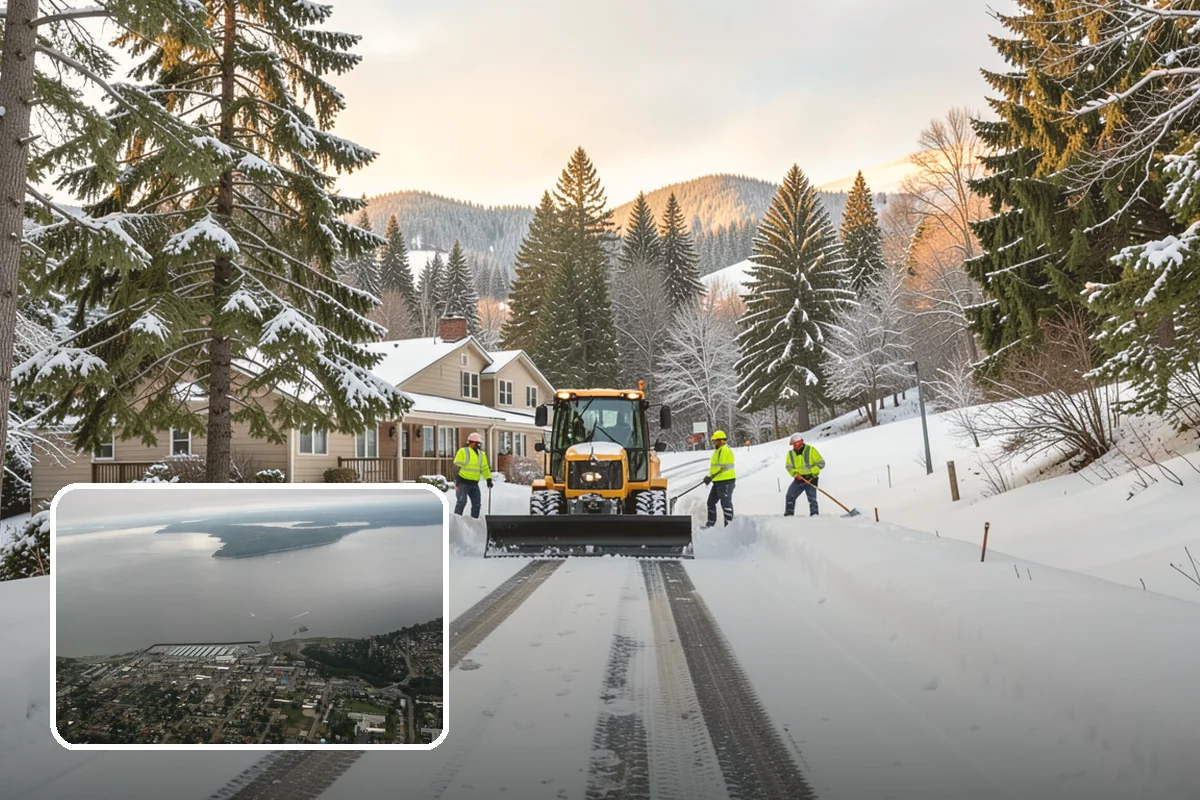 Gated Community Snow Removal in Des Moines, King County, WA - Keeps controlled entry gates operable in the cold