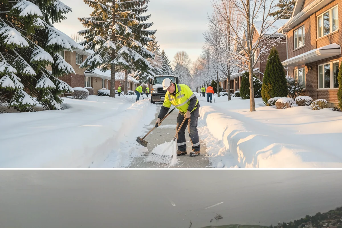Gated Community Snow Removal in Des Moines, King County, WA - Gated communities need full-network service with each accumulating snow and gate-area attention whenever a hard freeze threatens...