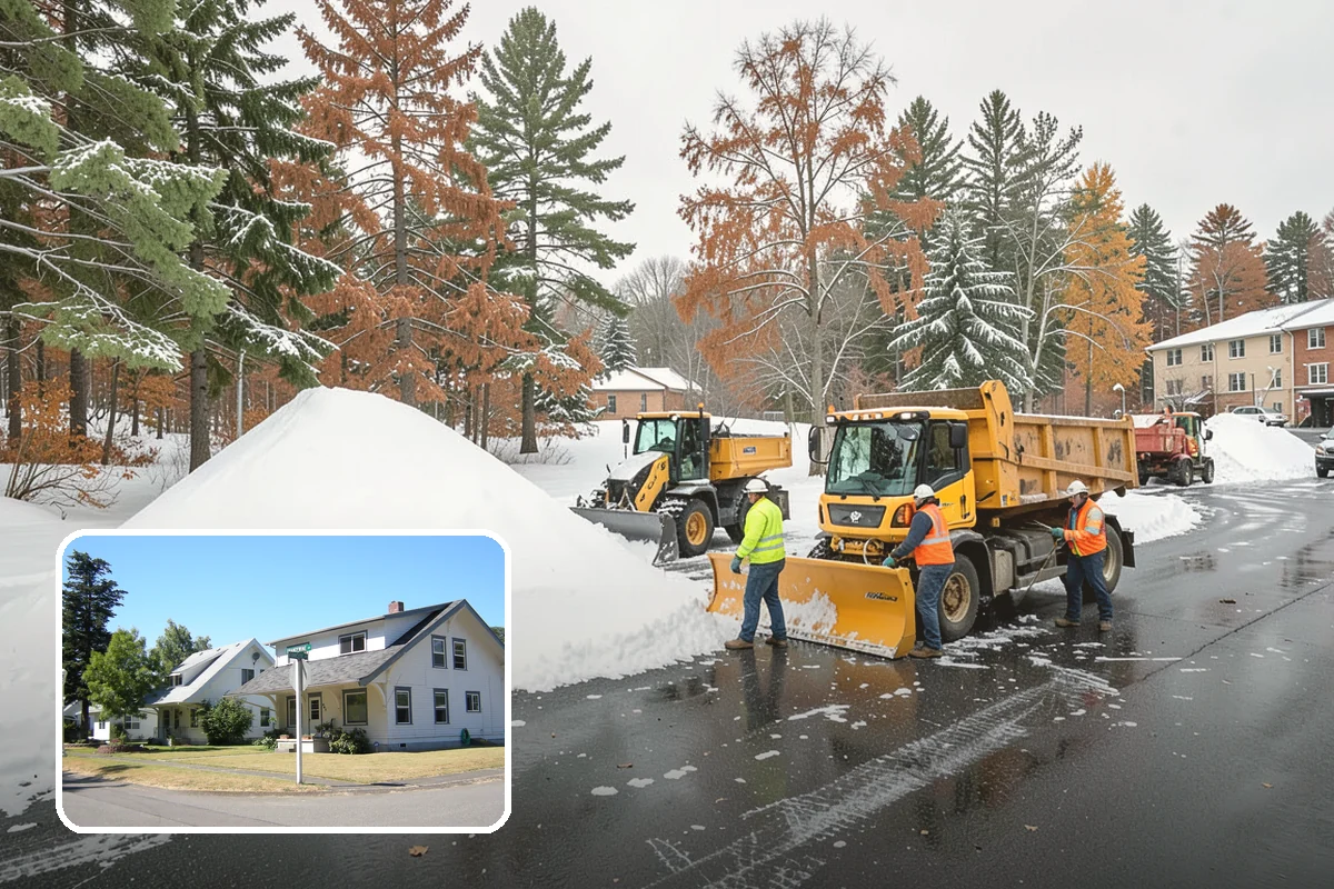 Gated Community Snow Removal in DuPont, Pierce County, WA - Keeps controlled entry gates operable in the cold