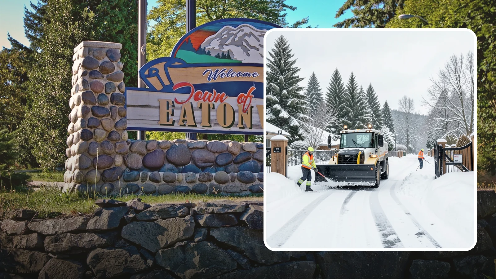 Gated Community Snow Removal in Eatonville, Pierce County, WA - We clear entry gates, interior roads, and common walkways for gated Western Washington communities under one coordinated plan.