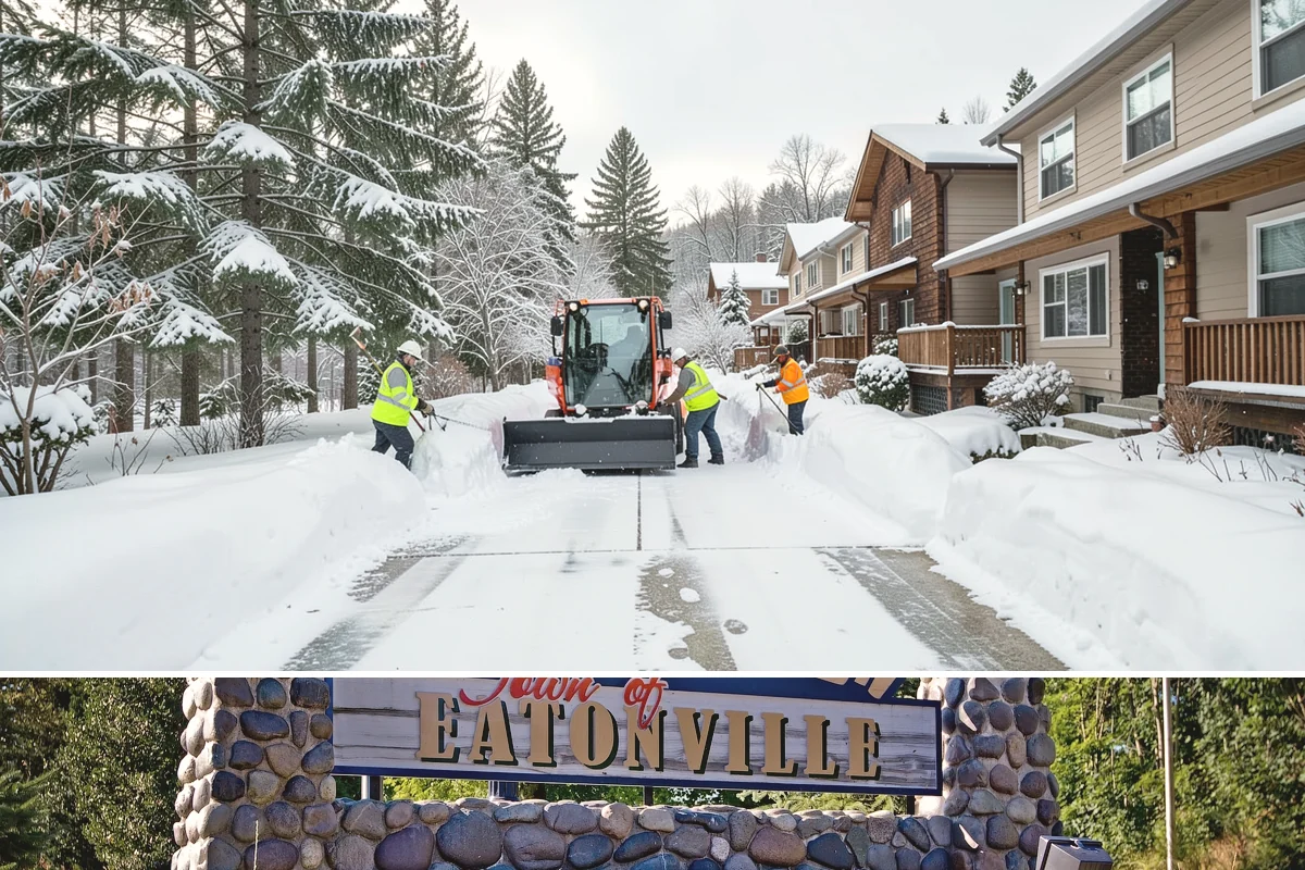 Gated Community Snow Removal in Eatonville, Pierce County, WA - Gated communities need full-network service with each accumulating snow and gate-area attention whenever a hard freeze threatens...