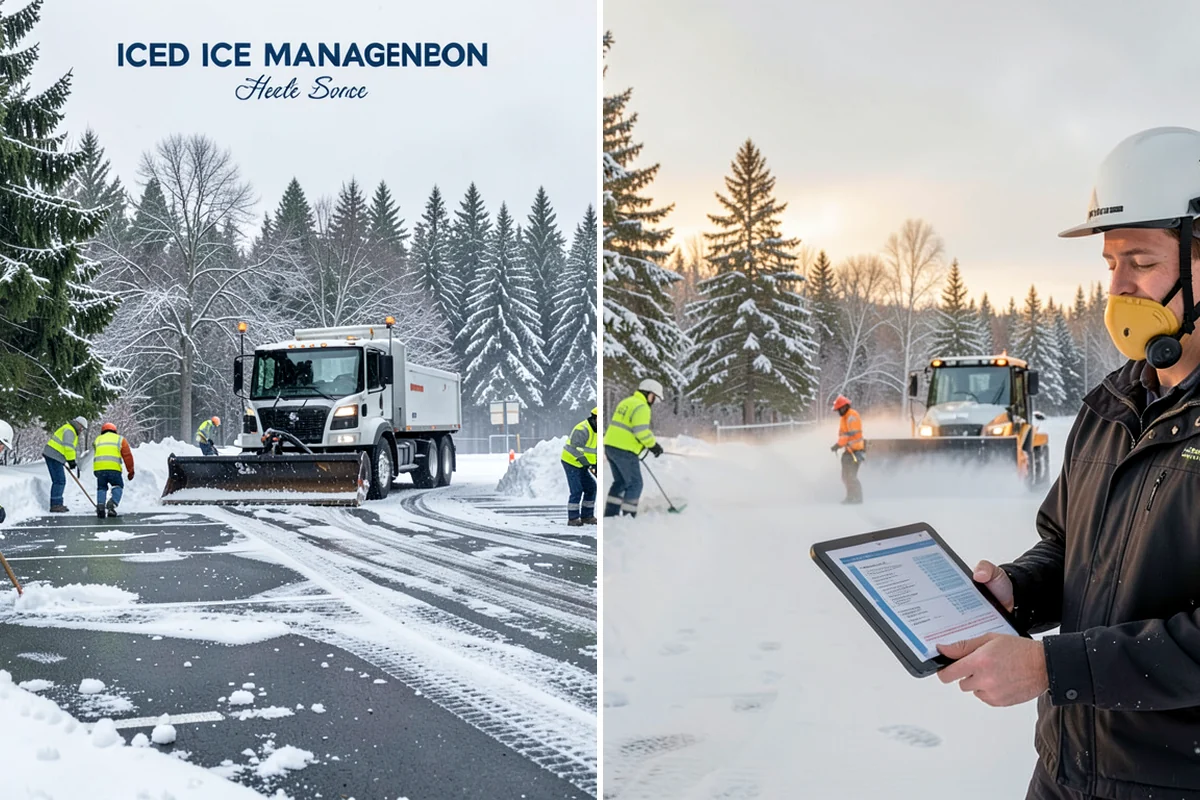 Gated Community Snow Removal in Everett, Snohomish County, WA - We coordinate gate access and priorities with the HOA