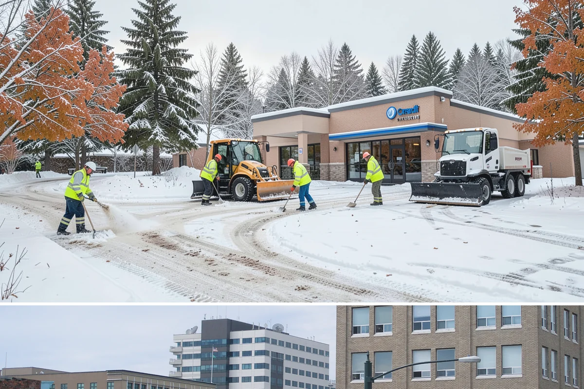 Gated Community Snow Removal in Everett, Snohomish County, WA - Gated communities need full-network service with each accumulating snow and gate-area attention whenever a hard freeze threatens...