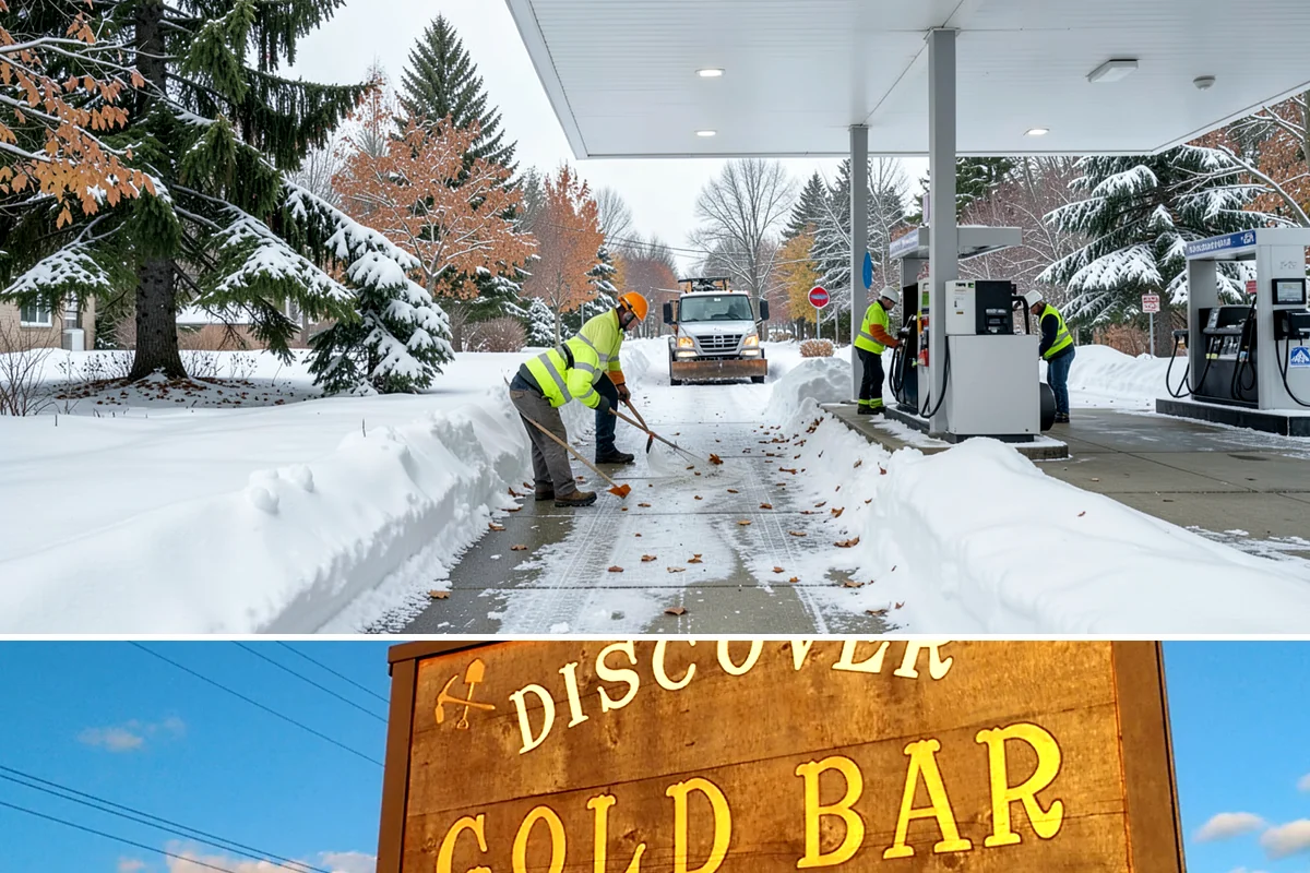 Gated Community Snow Removal in Gold Bar, Snohomish County, WA - Gated communities need full-network service with each accumulating snow and gate-area attention whenever a hard freeze threatens...