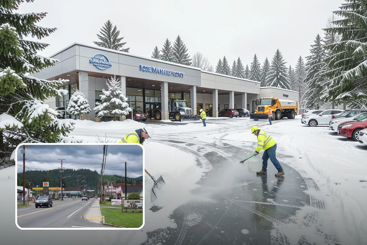 Gated Community Snow Removal in Granite Falls, Snohomish County, WA - Keeps controlled entry gates operable in the cold