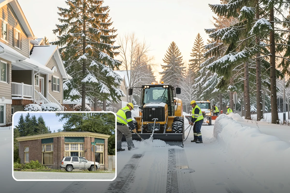 Gated Community Snow Removal in Hamilton, Skagit County, WA - Keeps controlled entry gates operable in the cold