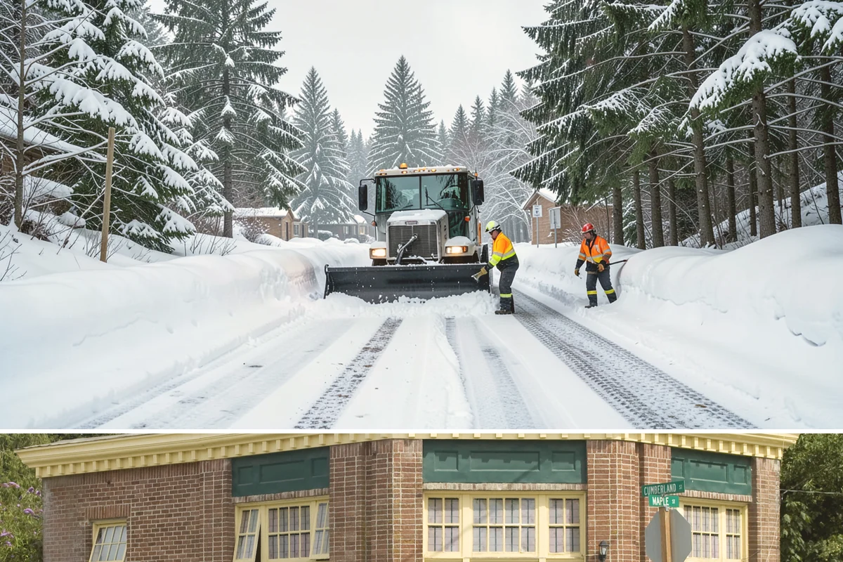Gated Community Snow Removal in Hamilton, Skagit County, WA - Gated communities need full-network service with each accumulating snow and gate-area attention whenever a hard freeze threatens...