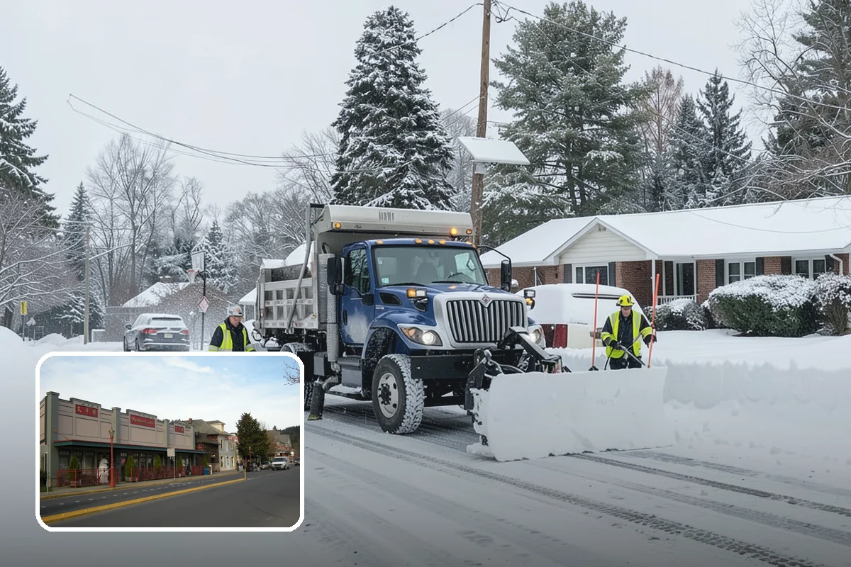 Gated Community Snow Removal in Issaquah, King County, WA - Keeps controlled entry gates operable in the cold